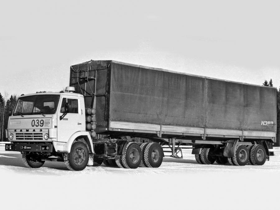КамАЗ-54118 Опытный '1986